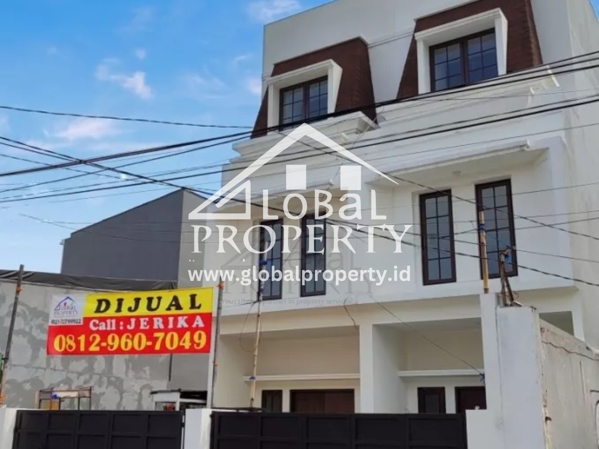 Dijual Rumah Baru Bangka Mampang